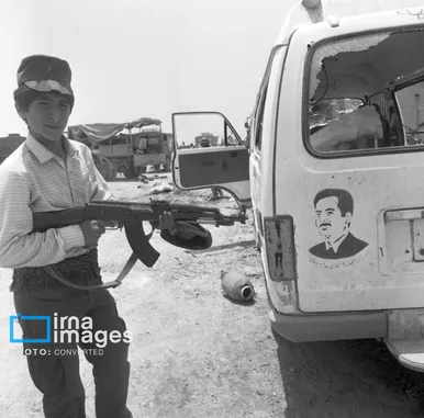 گزارش تصویری | سوم خرداد ۱۳۶۱