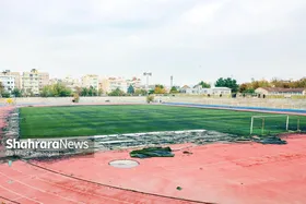 چمن جدید بر تن ورزشگاه تختی