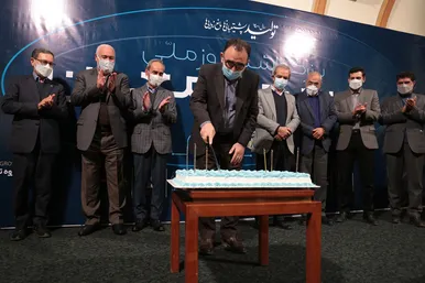 مراسم بزرگراشت روز صنعت و معدن در مشهد
