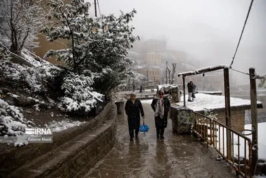 ایران زیباست | طبیعت برفی ماسوله
