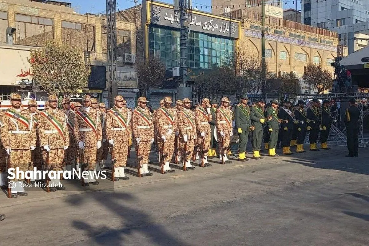 رزمایش بزرگ اقتدار بسیجیان خراسان رضوی برگزار شد + فیلم
