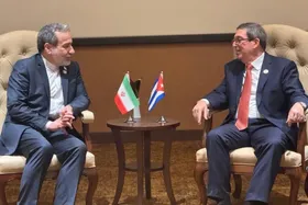 وزیران امور خارجه ایران و کوبا دیدار کردند (۲۳ مهر ۱۴۰۴)