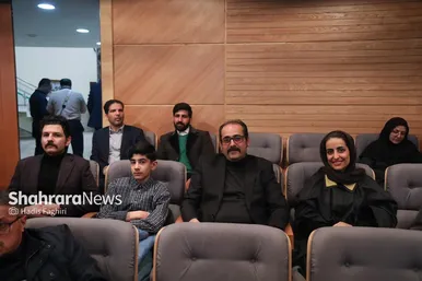 گزارش تصویری | اختتامیه دومین جشنواره مطبوعات، خبرگزاری ها و پایگاه‌های خبری استان خراسان رضوی