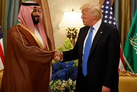 خبرگزاری فرانسه از توافق بن سلمان و ترامپ برای همکاری اتمی غیرنظامی خبرداد