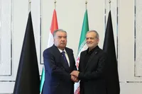 پزشکیان: ایران، خانه دوم مردم تاجیکستان و تاجیکستان، سرزمین دوم ملت ایران است