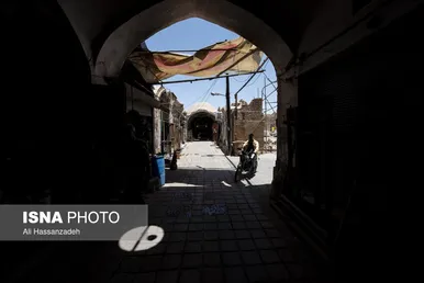 ایران زیباست | میدان خان‌شهر یزد