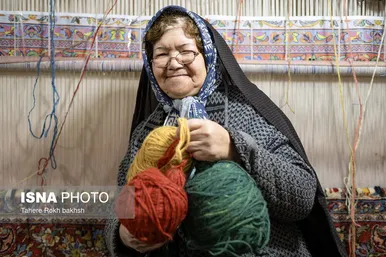 ایران زیباست | فرش فراهان، میراثی در دست زنان