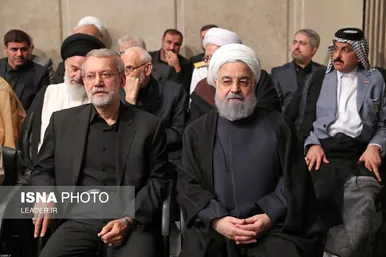مجلس بزرگداشت شهدای خدمت در محضر مقام معظم رهبری