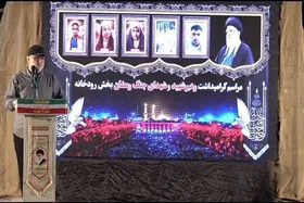 سردار اکبرزاده: قدرت ملی پشتوانه هر مذاکره است