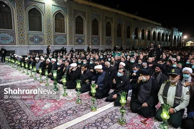شام غریبان حسینی در مشهد