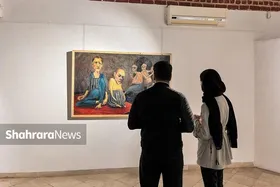 دعوتی برای درک عمیق&zwnj;تر از انسانیت | نگاهی به نمایشگاه نقاشی &laquo;بخش یک&raquo; در نگارخانه آسمان