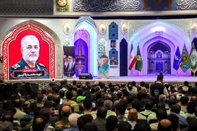مراسم بزرگداشت سرلشکر شهید پاکپور و فرماندهان جنگ تحمیلی سوم امروز در مشهد برگزار شد + فیلم