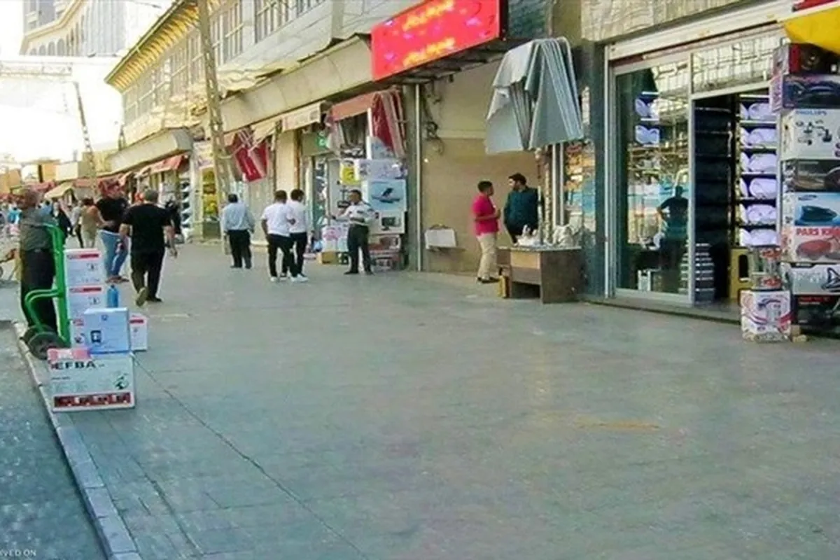 بازار‌های شبانه دستفروشان شوش و مولوی تعطیل می‌شوند (۳ اسفند ۱۴۰۱)
