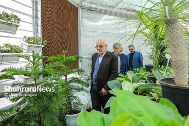 بهره برداری از مرکز مشاوره و امداد گل و گیاه در پارک نیلوفر آبی