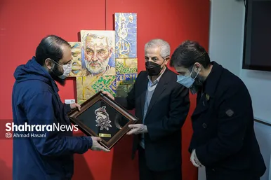 نمایشگاه نقاشی «نقش سربند»