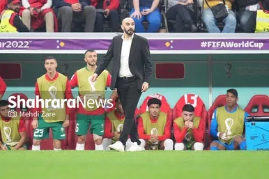 گزارش تصویری اختصاصی شهرآرانیوز از بازی فرانسه و مراکش در نیمه نهایی جام جهانی قطر