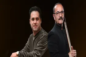برگزاری کنسرت کیوان ساکت و وحید تاج در تالار وحدت