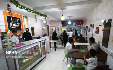 شیریخ بستنی پرطرفدار در افغانستان