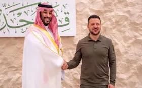امضای توافق دفاعی عربستان و اوکراین