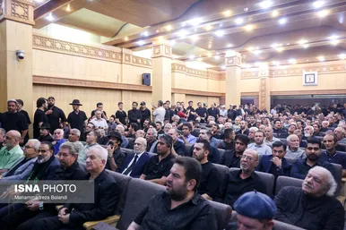 گزارش تصویری | مراسم یادبود زنده یاد «اکبر عبدی»
