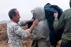 نجات بیش از ۱۶۰۰ تبعه افغانستانی از سرمازدگی و مرگ، توسط مرزبانان خراسان رضوی