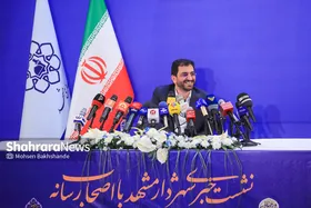 نشست خبری شهردار مشهد