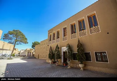 عکس‌هایی از خانه نظام الاسلام - اصفهان