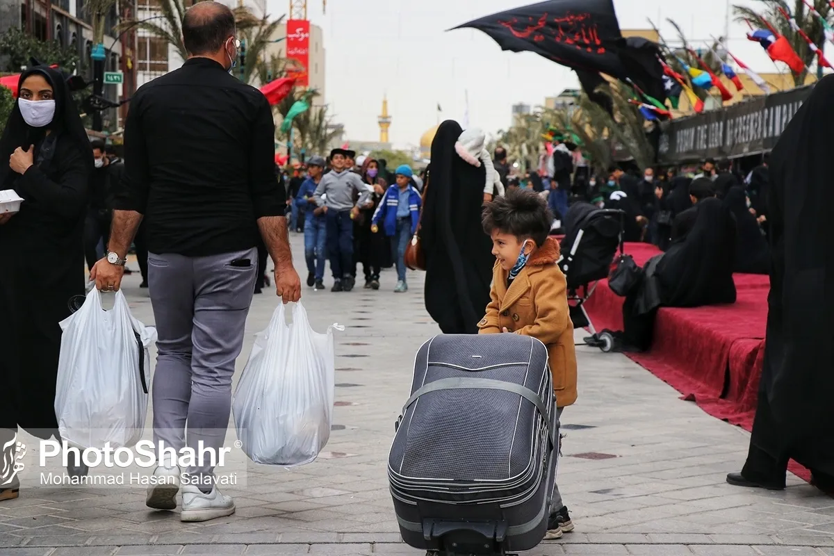 چند راهکار مناسب برای حفظ سلامتی کودکان در سفر ار بعین