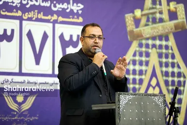 گزارش تصویری | مراسم آزادی ۴۲ زندانی جرایم غیر عمد خراسان‌رضوی