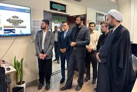 سرعت انتشار اخبار در شهرآرانیوز ستودنی است | حوزه زیارت و زائر در این رسانه به&zwnj;خوبی تبیین شده است