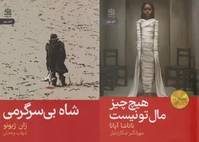 ترجمه رمان&zwnj;های &laquo;شاه بی&zwnj;سرگرمی&raquo; و &laquo;هیچ&zwnj;چیز مال تو نیست&raquo; منتشر شد