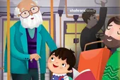 یادداشت کودک درباره وفات حضرت زینب(س) | برای من دعا کن