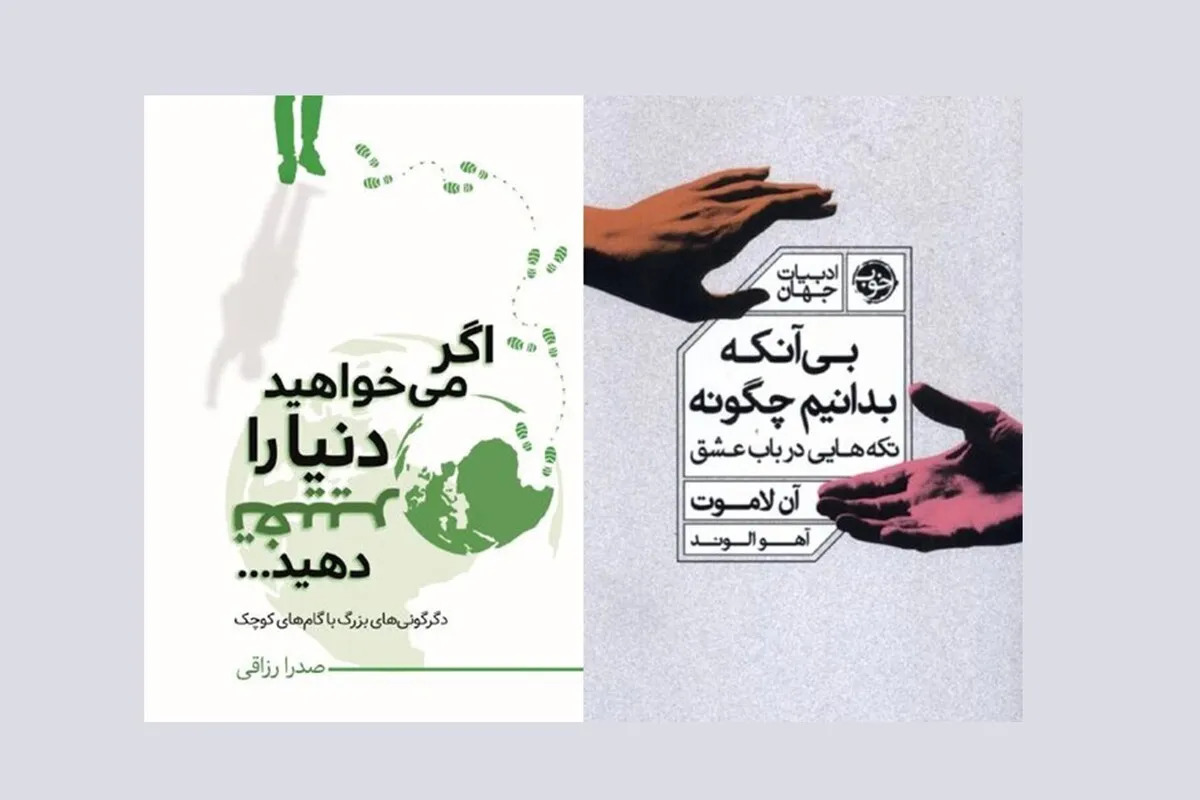 انتشار ۲ کتاب جدید | از «تفکر دلفینی» تا «قدرت عشق»
