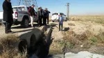 بازدید مسئولان شهری از مسیر رودخانه کشف رود