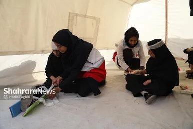 گزارش تصویری | مانور سراسری زلزله در دبیرستان نرجس‌خاتون در مشهد (۷ آذر ۱۴۰۳)