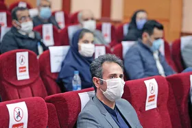 رضا علیزاده، رئیس هیئت هندبال خراسان&zwnj;رضوی شد |  رأی با وعده سالن!