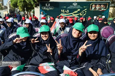 گزارش تصویری | آغاز سال تحصیلی جدید در مشهد