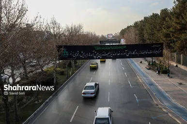حال و هوای فاطمیه در خیابان های مشهد