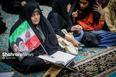 گزارش تصویری | مراسم چهلمین روز شهادت وزیر اطلاعات دولت چهاردهم در حرم مطهر رضوی برگزار شد (۱۰ اردیبهشت ۱۴۰۵)