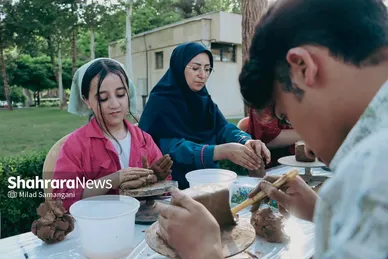 گزارش تصویری | افتتاح باشگاه سیمرغ کانون پرورش فکری کودکان و نوجوانان در مشهد