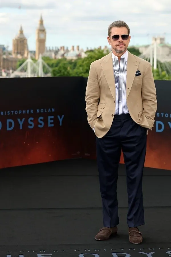 فتوکال فیلم «ادیسه» (The Odyssey) | کریستوفر نولان در کنار بازیگران مطرح هالیوود + تصاویر