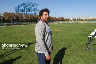 تمرین احسان حدادی در مشهد