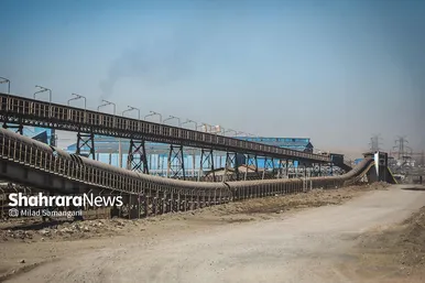 گزارش تصویری | سفر به معدن سنگ آهن سنگان خواف