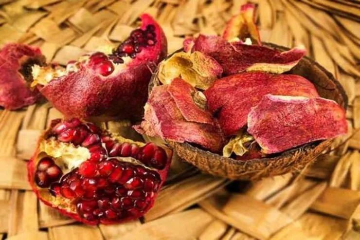 خواص پنهان در پوست انار را نادیده نگیرید