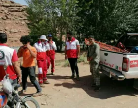 نجات ۳ شهروند مشهدی از ارتفاعات روستای میرآباد نیشابور