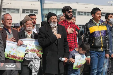 اجتماع عظیم منتظران ظهور در مشهد