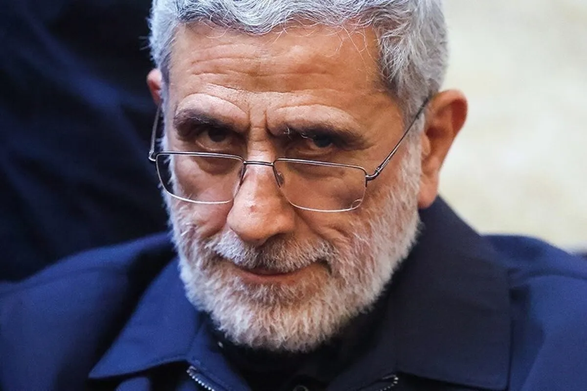 سردار قاآنی به صهیونیست‌ها: دوباره از جنوب لبنان فرار می‌کنید