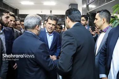 گزارش تصویری | گشایش مرکز رشد تربت حیدریه با حضور معاون علمی رئیس جمهور