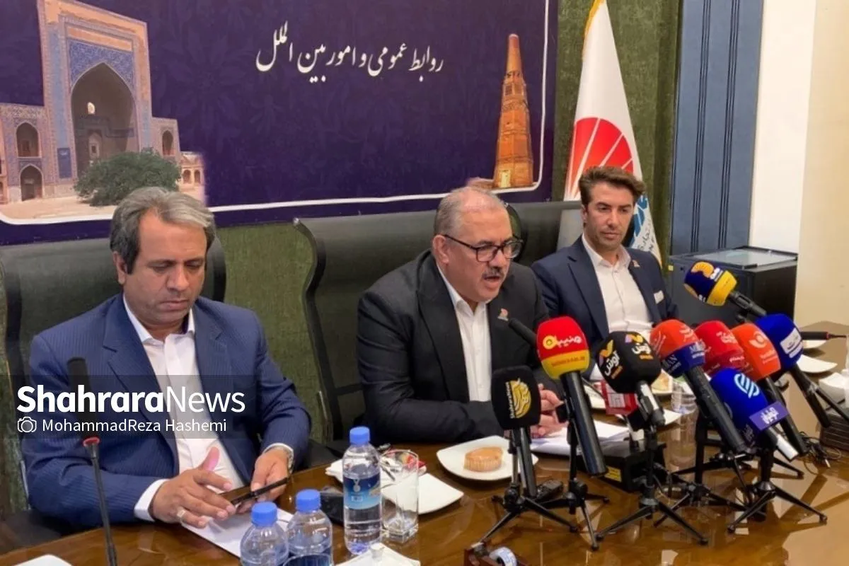 دوغارونِ ۱۰۷ ساله قدیمی‌ترین مرز رسمی کشور | انعقاد قرارداد‌های سرمایه‌گذاری به ارزش ۳۰هزار میلیارد تومان در ۱۴۰۴ + فیلم
