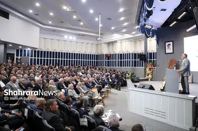 مراسم گرامیداشت پهلوان 